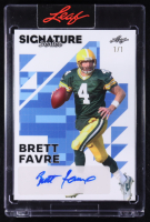 Brett Favre 2023 Leaf Signature Series #BABF1 #1/1 at PristineAuction.com