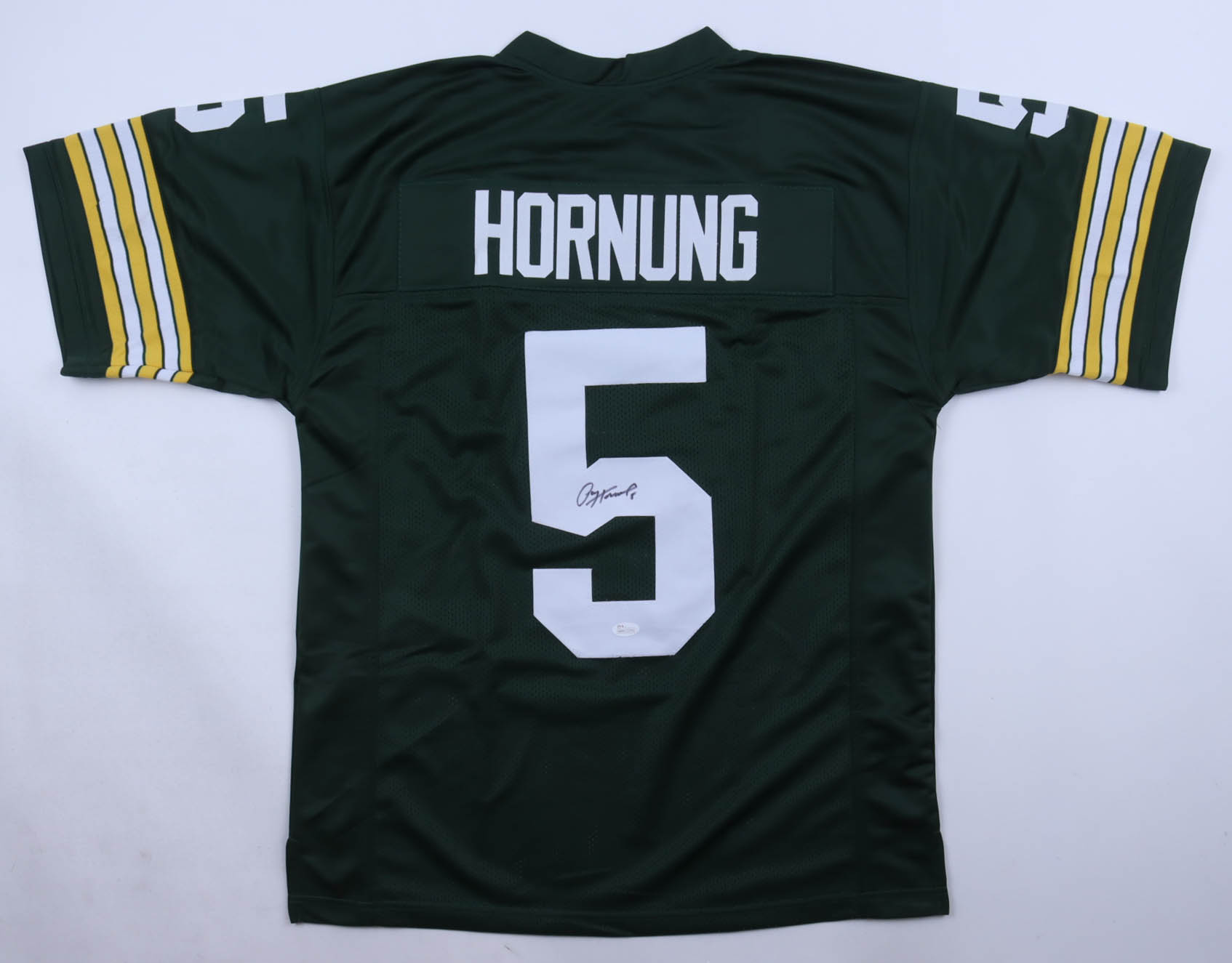 Paul Hornung Signed Jersey (JSA) at PristineAuction.com Paul Hornung Signed Jersey (JSA) at PristineAuction.com