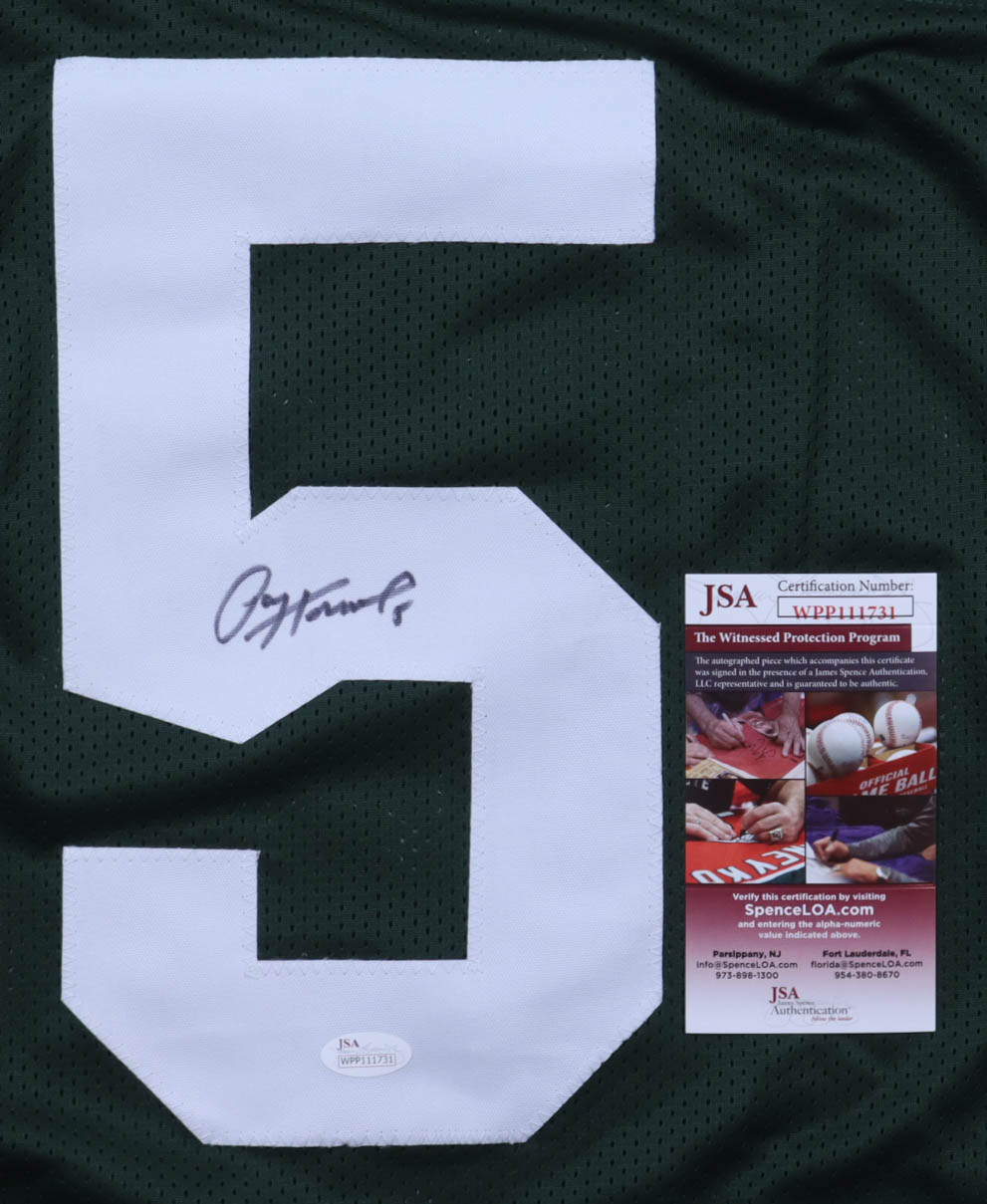 Paul Hornung Signed Jersey (JSA) at PristineAuction.com Paul Hornung Signed Jersey (JSA) at PristineAuction.com