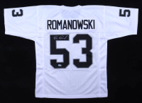 Bill Romanowski Signed Jersey (Beckett) at PristineAuction.com