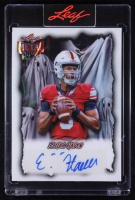 Elijah Haven 2025 Leaf Metal Halloween White Ghosts Autograph #BA-EH1 #3/5 at PristineAuction.com