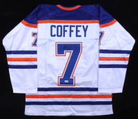 Paul Coffey Signed Jersey (Beckett) at PristineAuction.com