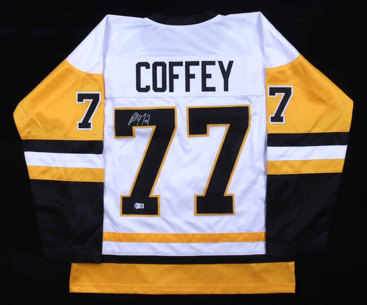 Paul Coffey Signed Jersey (Beckett) at PristineAuction.com Paul Coffey Signed Jersey (Beckett) at PristineAuction.com