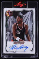 Robert Horry 2025 Leaf Metal Halloween White Ghosts Autograph #BA-RH1 #2/5 at PristineAuction.com
