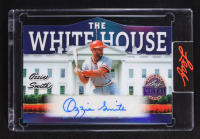 Ozzie Smith 2026 Leaf Metal The White House Autograph Prismatic Blue #OS1 #2/3 at PristineAuction.com