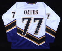 Adam Oates Signed Jersey Inscribed "HOF 12" (JSA) at PristineAuction.com