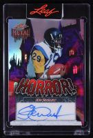 Eric Dickerson 2025 Leaf Metal Halloween Horror! Prismatic Silver Autograph #H-ED1 #1/1 at PristineAuction.com