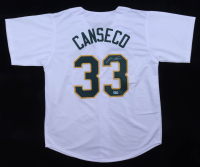 Jose Canseco Signed Jersey (Beckett) at PristineAuction.com