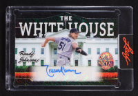 Randy Johnson 2026 Leaf Metal The White House Autograph Shimmer Black #RJ1 #1/1 at PristineAuction.com