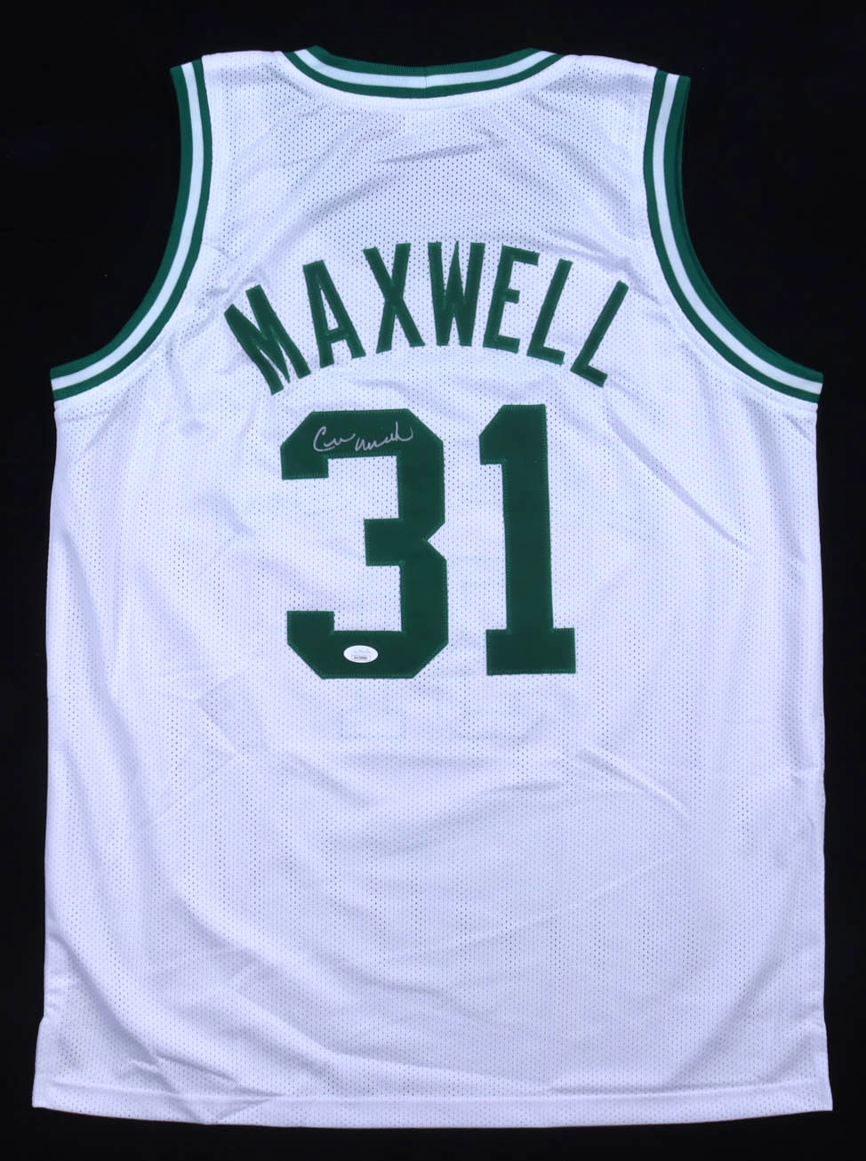 Cedric Maxwell Signed Jersey (JSA) at PristineAuction.com Cedric Maxwell Signed Jersey (JSA) at PristineAuction.com