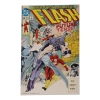 1992 "The Flash" Issue #68 DC Comic Book at PristineAuction.com