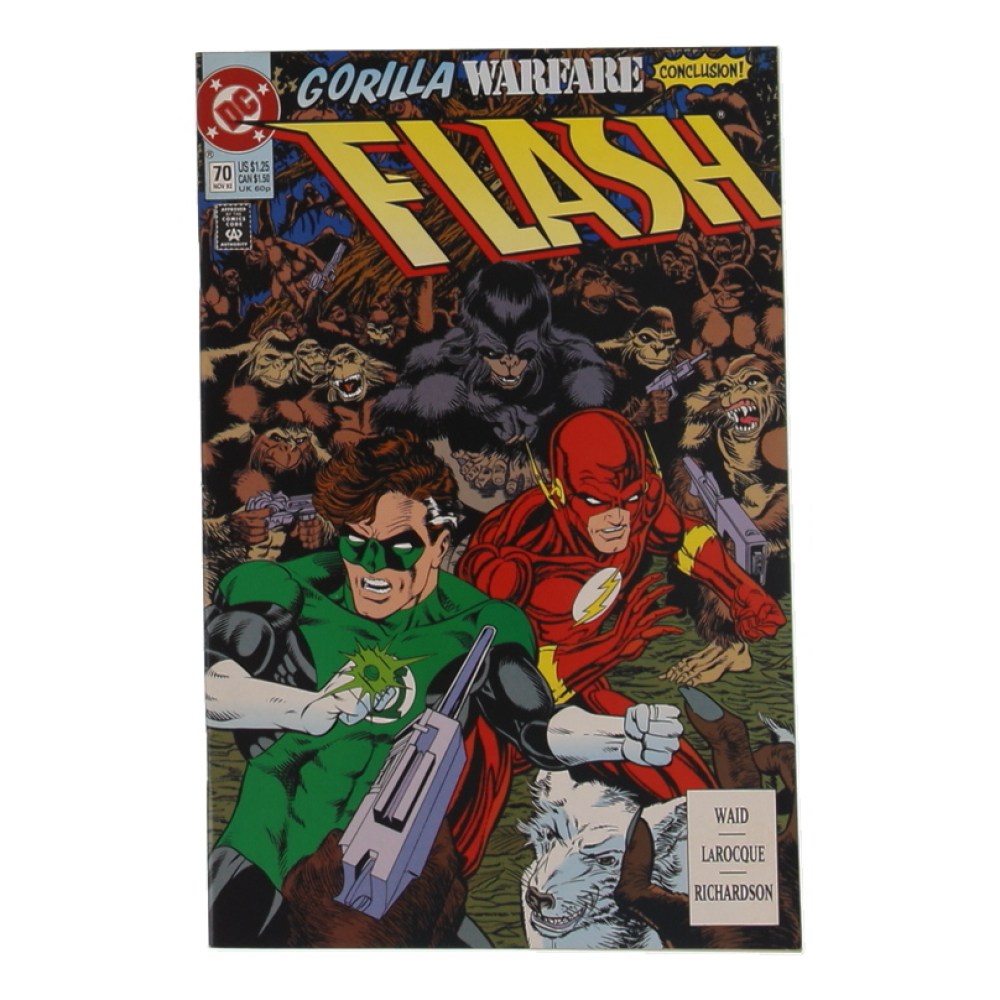1992 "The Flash" Issue #70 DC Comic Book at PristineAuction.com