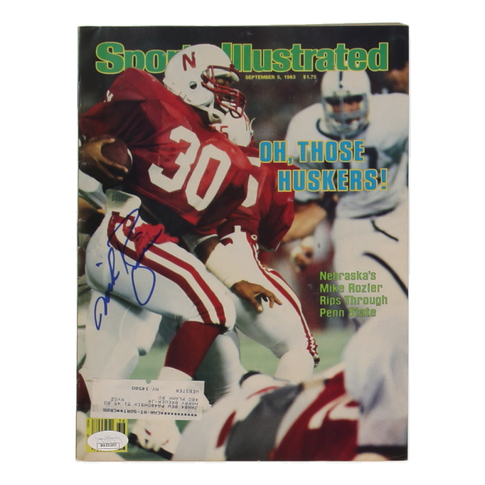 Mike Rozier Signed 1983 Sports Illustrated Magazine (JSA) at PristineAuction.com