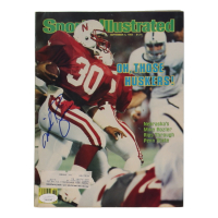 Mike Rozier Signed 1983 Sports Illustrated Magazine (JSA) at PristineAuction.com