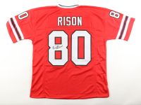Andre Rison Signed Jersey Inscribed "Bad Moon" (JSA) at PristineAuction.com