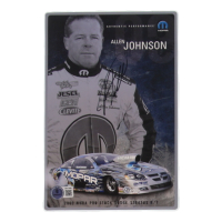 Allen Johnson Signed NHRA 6x9 Hero Card (Beckett) at PristineAuction.com