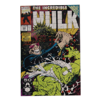 1991 "The Incredible Hulk" Issue #385 Marvel Comic Book at PristineAuction.com