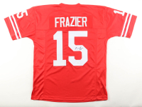 Tommie Frazier Signed Jersey (JSA) at PristineAuction.com