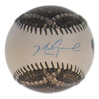 Mark Grace Signed Diamondbacks Logo Baseball (JSA) at PristineAuction.com Mark Grace Signed Diamondbacks Logo Baseball (JSA) at PristineAuction.com