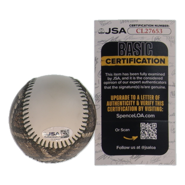 Mark Grace Signed Diamondbacks Logo Baseball (JSA) at PristineAuction.com Mark Grace Signed Diamondbacks Logo Baseball (JSA) at PristineAuction.com