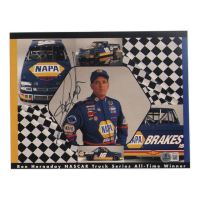 Ron Hornaday Jr. Signed NASCAR 8x10 Hero Card (Beckett) at PristineAuction.com
