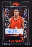 Joe Johnson 2026 Leaf Sports Heroes Loud And Clear Autograph Purple #JJ1 #4/6 at PristineAuction.com