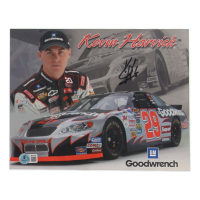 Kevin Harvick Signed NASCAR 8x10 Hero Card (Beckett) at PristineAuction.com