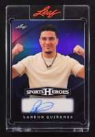 Landon Quinones 2026 Leaf Sports Heroes Autograph #LQ1 #3/3 at PristineAuction.com