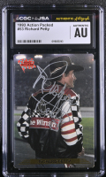 Richard Petty Signed 1993 Action Packed #53 (CGC) at PristineAuction.com