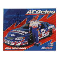 Ron Hornaday Jr. Signed NASCAR 8x10 Hero Card (Beckett) at PristineAuction.com
