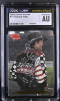 Richard Petty Signed 1993 Action Packed #71 (CGC) at PristineAuction.com