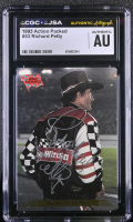 Richard Petty Signed 1993 Action Packed #53 (CGC) at PristineAuction.com