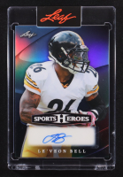 Le'Veon Bell 2026 Leaf Sports Heroes Autograph #LVB #5/5 at PristineAuction.com