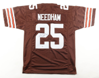 Nik Needham Signed Jersey (JSA) at PristineAuction.com