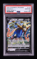 Zacian V 2020 Pokemon Card Game Sword & Shield Shiny Star V High Class Expansion Japanese #137 (PSA 10) at PristineAuction.com