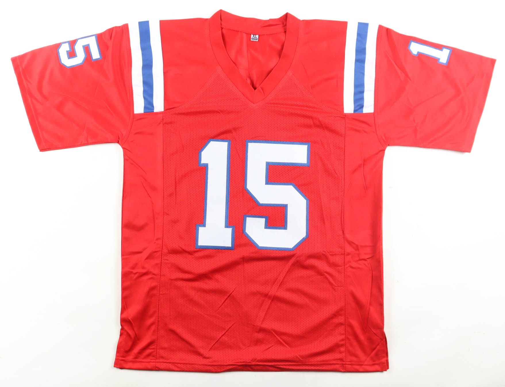 Chris Hogan Signed Jersey Inscribed "2x SB Champ" (JSA) at PristineAuction.com Chris Hogan Signed Jersey Inscribed "2x SB Champ" (JSA) at PristineAuction.com