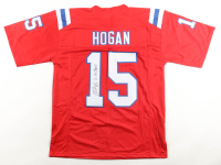 Chris Hogan Signed Jersey Inscribed "2x SB Champ" (JSA) at PristineAuction.com