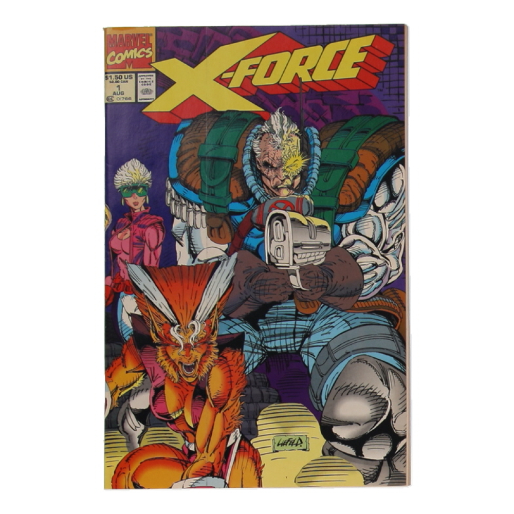 1991 "X-Force" Issue #1 Marvel Comic Book at PristineAuction.com