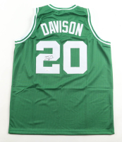 JD Davison Signed Jersey (JSA) at PristineAuction.com