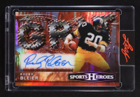 Rocky Bleier 2026 Leaf Sports Heroes Grit Autograph Orange #RB1 #1/6 at PristineAuction.com