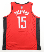 Reed Sheppard Signed Rockets Nike Authentic Jersey (JSA) at PristineAuction.com