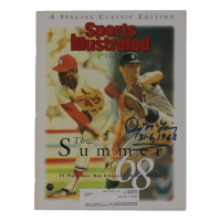Denny McLain Signed 1993 Sports Illustrated Magazine Inscribed "31-6, 1968" (Steiner) at PristineAuction.com
