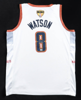 Peyton Watson Signed Nuggets Nike Authentic Jersey (JSA) at PristineAuction.com