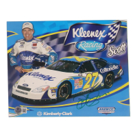 David Green Signed NASCAR 8x10 Hero Card (Beckett) at PristineAuction.com