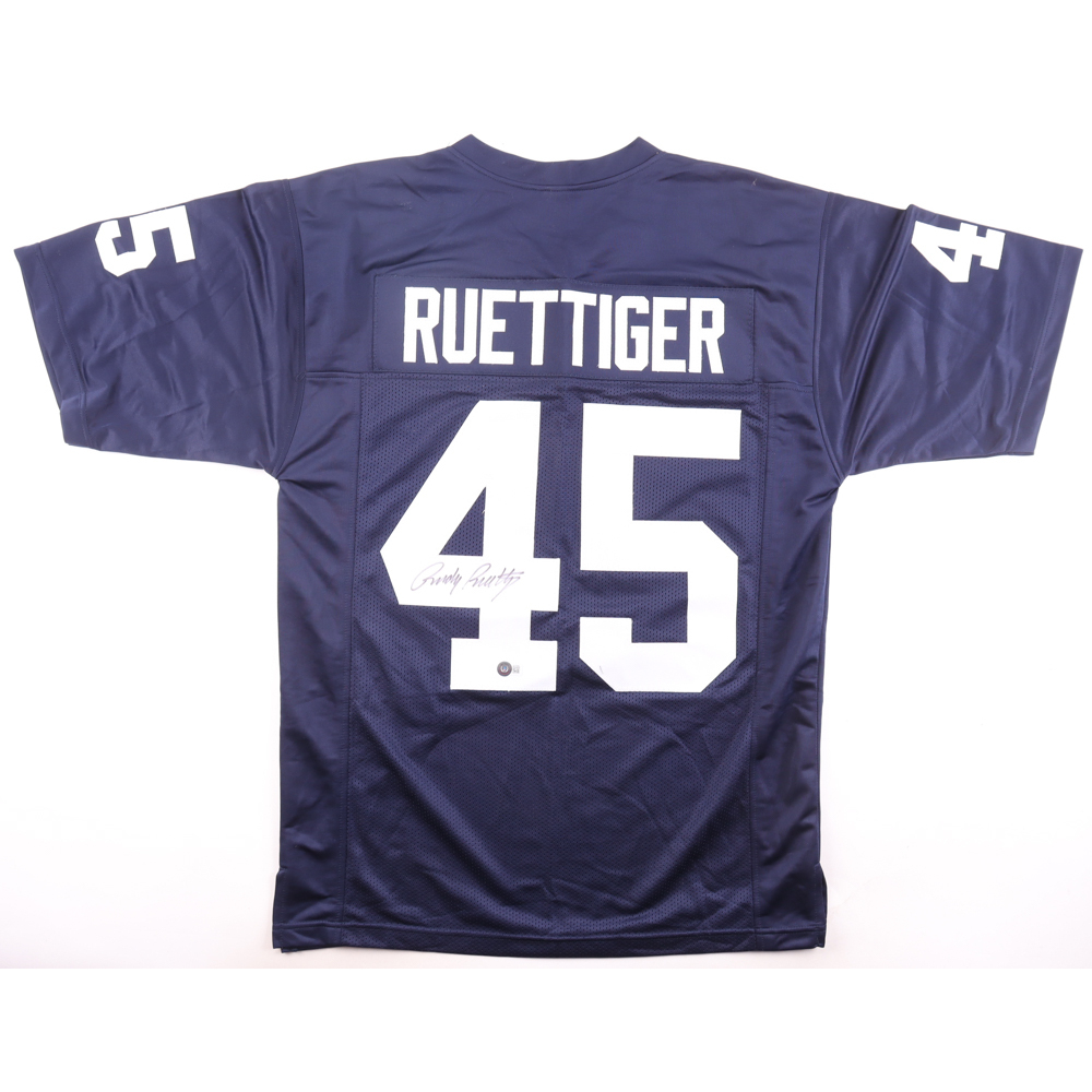 Rudy Ruettiger Signed Jersey (Beckett) at PristineAuction.com