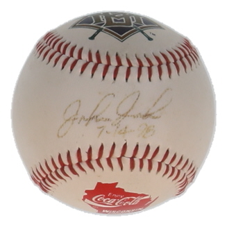 Milwaukee Brewers | Brewers Logo Baseball Signed by (4) with Joel Youngblood, John Jaha (JSA) at PristineAuction.com Milwaukee Brewers | Brewers Logo Baseball Signed by (4) with Joel Youngblood, John Jaha (JSA) at PristineAuction.com