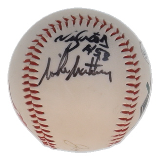 Milwaukee Brewers | Brewers Logo Baseball Signed by (4) with Joel Youngblood, John Jaha (JSA) at PristineAuction.com Milwaukee Brewers | Brewers Logo Baseball Signed by (4) with Joel Youngblood, John Jaha (JSA) at PristineAuction.com