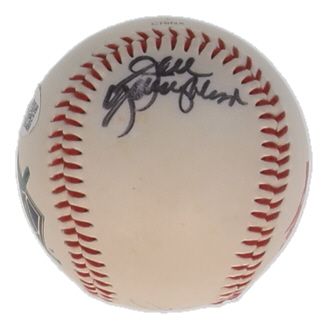 Milwaukee Brewers | Brewers Logo Baseball Signed by (4) with Joel Youngblood, John Jaha (JSA) at PristineAuction.com Milwaukee Brewers | Brewers Logo Baseball Signed by (4) with Joel Youngblood, John Jaha (JSA) at PristineAuction.com