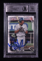 Fernando Tatis Jr. Signed 2016 Bowman Prospects #BP17 RC (BGS | Auto 10) at PristineAuction.com