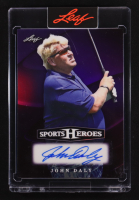 John Daly 2026 Leaf Sports Heroes Autograph Purple #JD2 #1/8 at PristineAuction.com